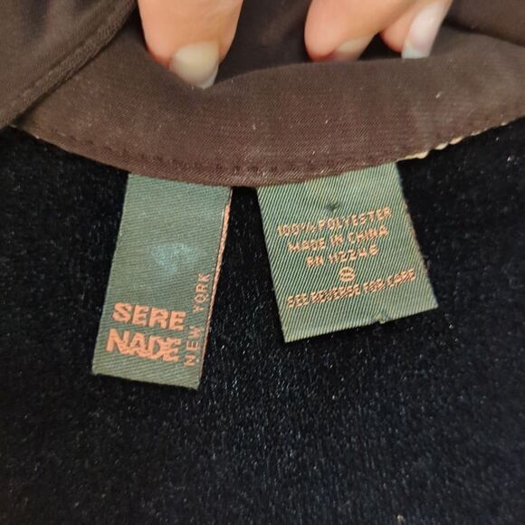 Small gorgeous crinkle sleeveless blouse sere nade - Picture 5 of 5